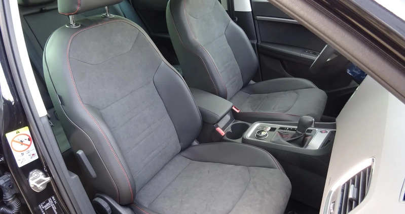 Seat Ateca cena 143200 przebieg: 10, rok produkcji 2023 z Brodnica małe 92